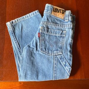 Little Boy’s Levi’s Jeans